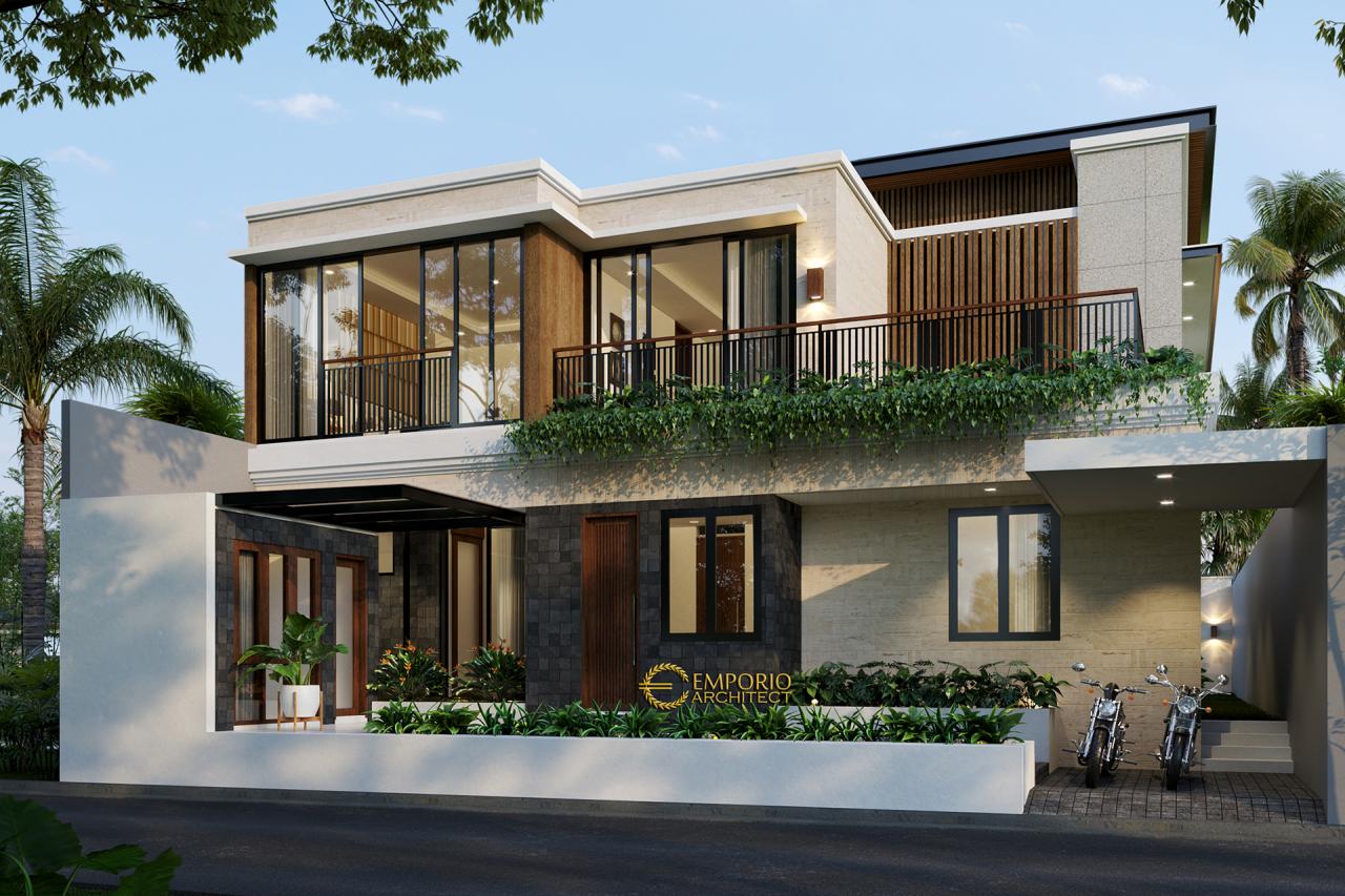 11+ Rumah Modern 2 Lantai