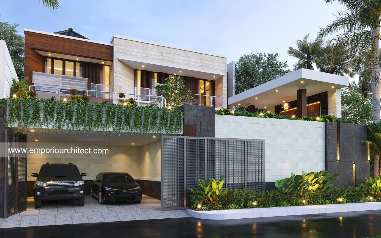 Desain Rumah Lebar Depan 16 (Enam Belas) Meter 9