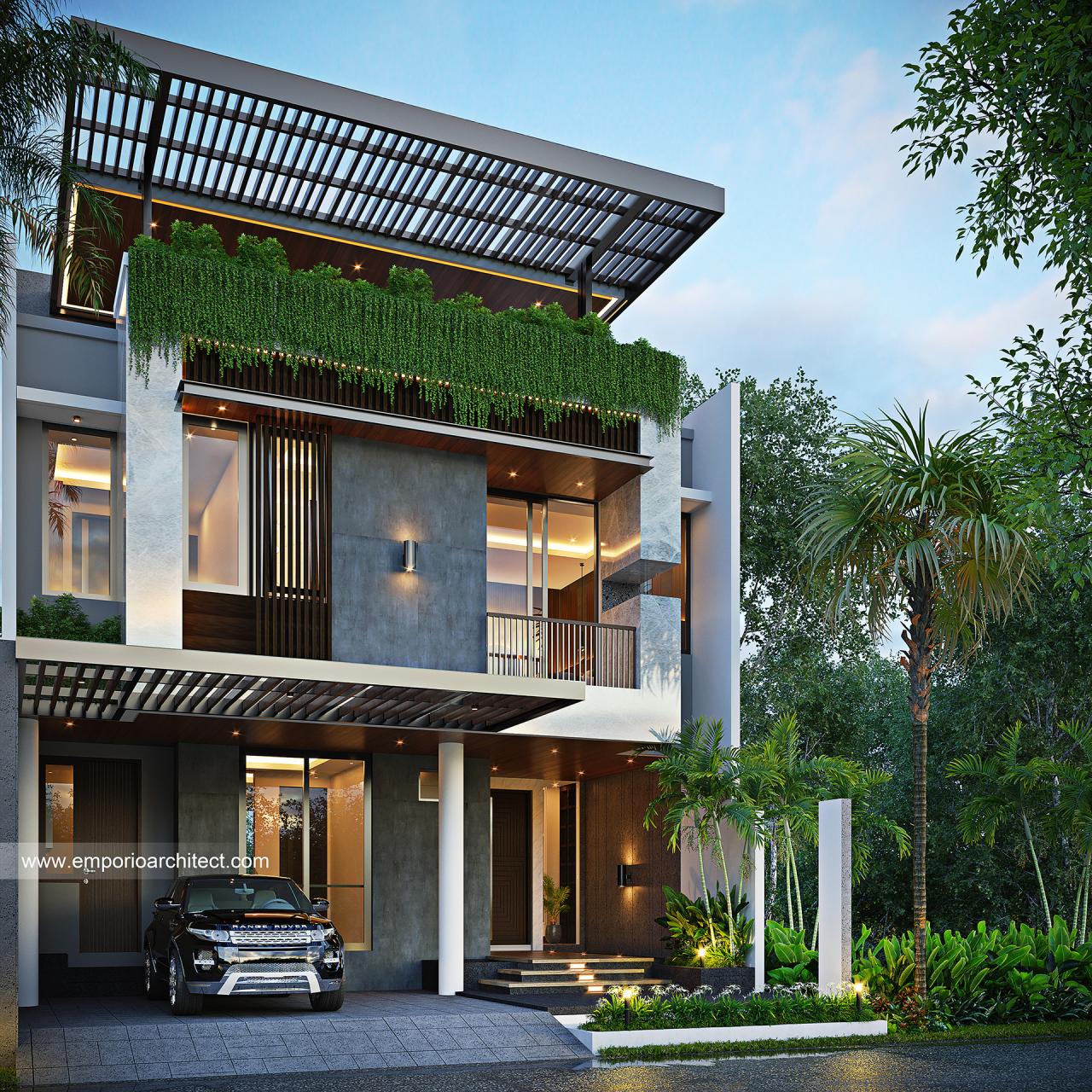 Desain rumah modern minimalis