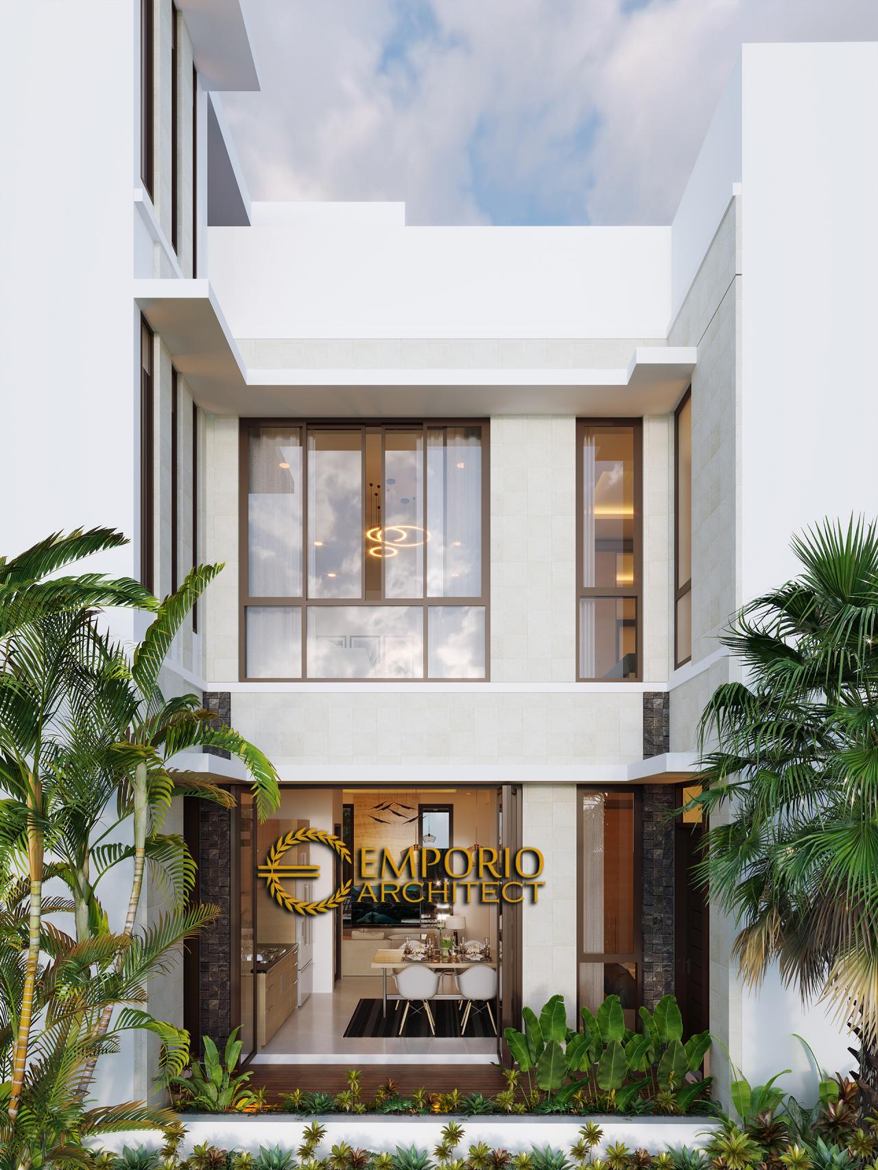 Desain Rumah Modern 2 5 Lantai Bapak Didi di Jakarta Selatan
