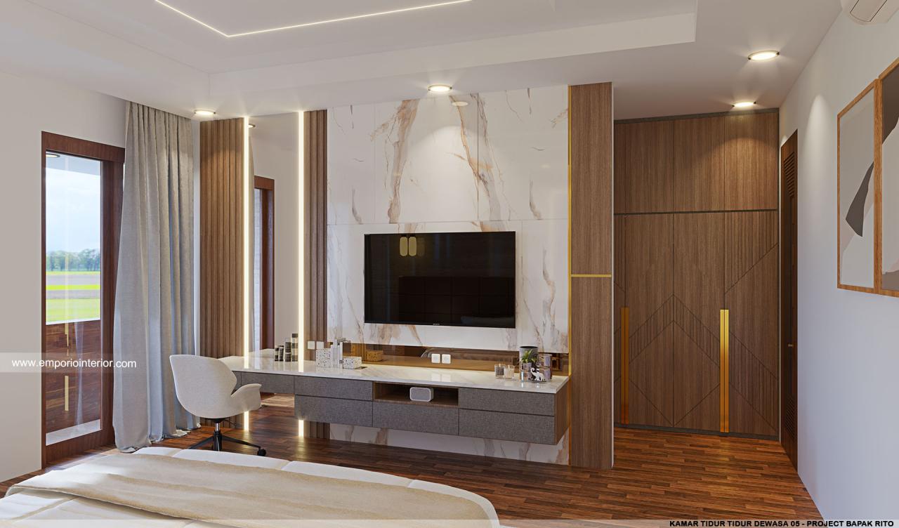 Mr. Rito Modern House 3 Floors Design - NTT (Nusa Tenggara Timur) 23551 ...