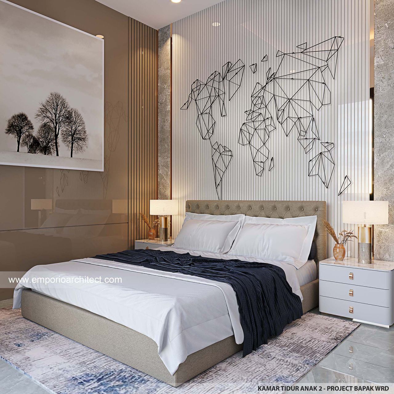 interiorhomedesign Mr WRD Modern House 3 Floors Design Balikpapan interiorhomedesign-mr-wrd-modern-house-3-floors-design-balikpapan