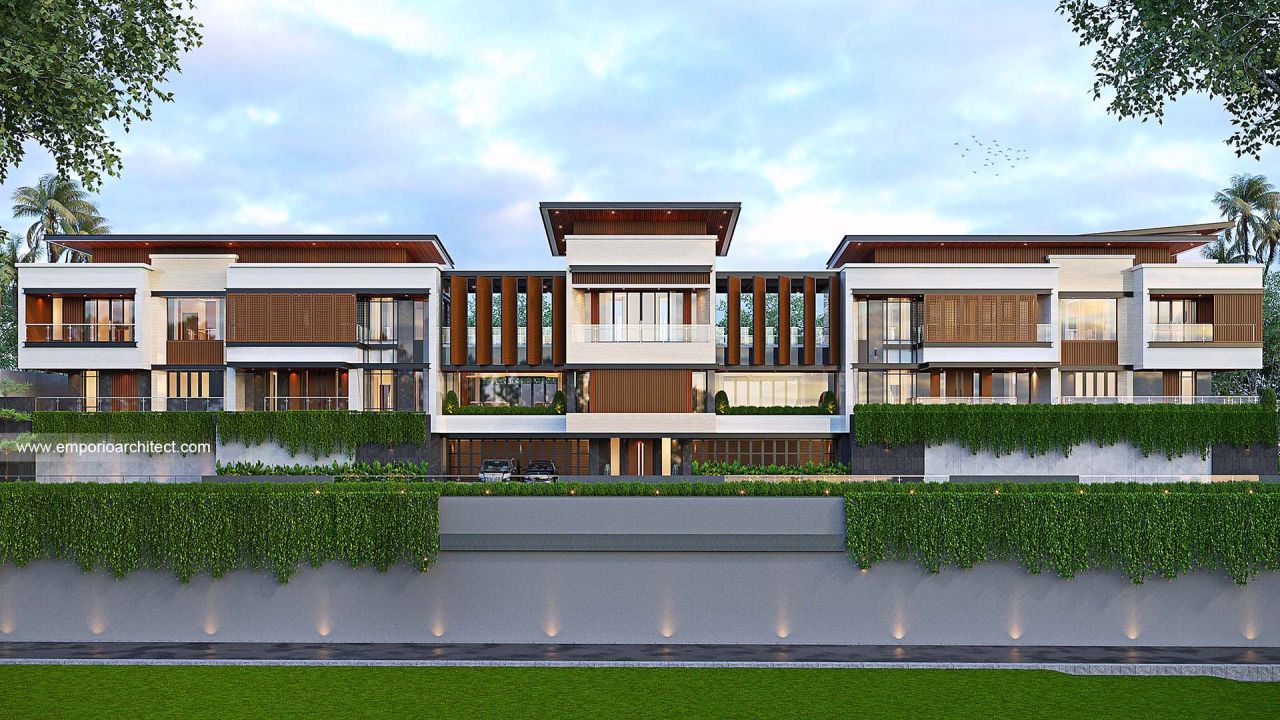 Desain Rumah Lebar Depan 17 (Tujuh Belas) Meter 11