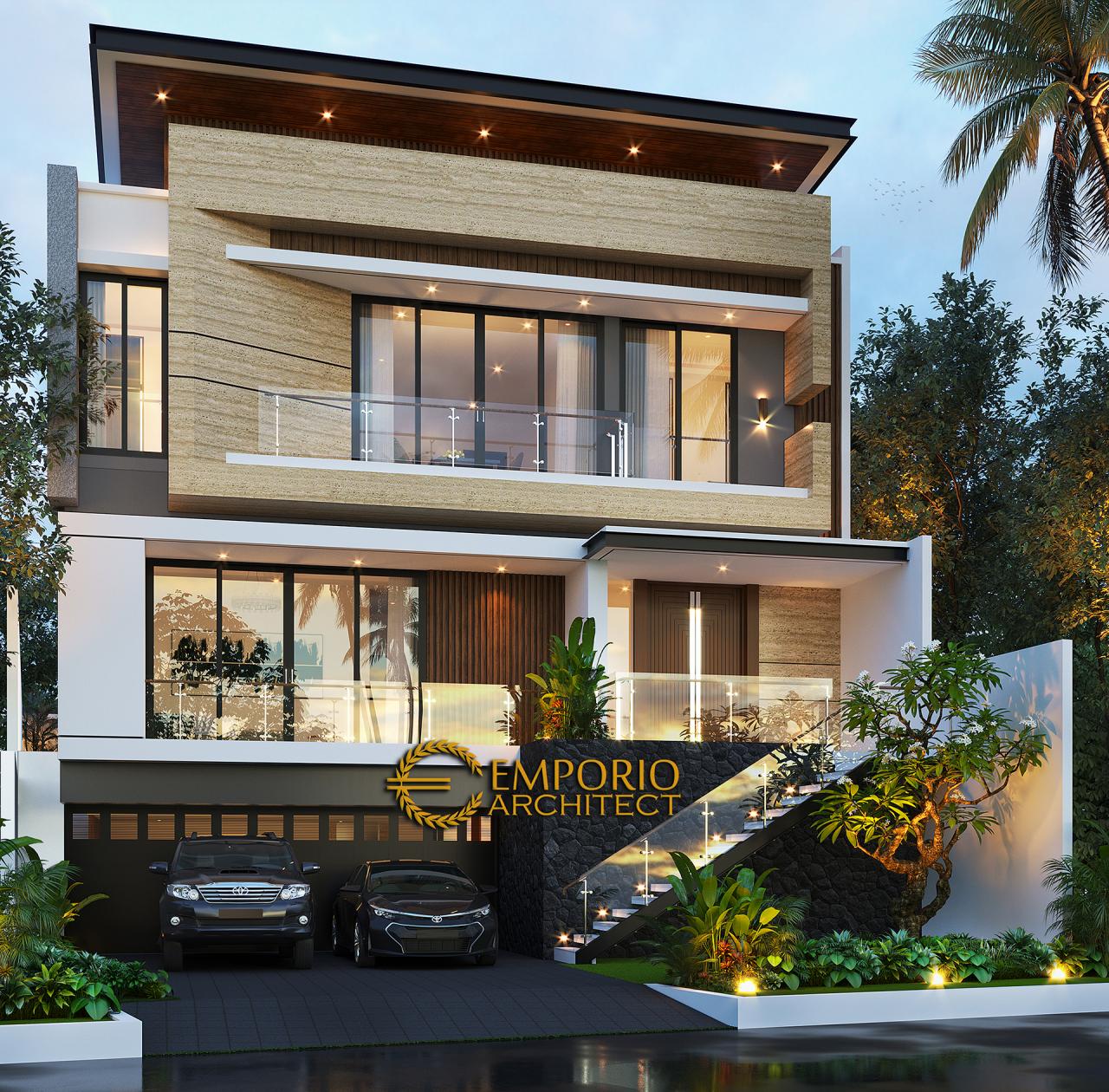 Mr K Modern House 3 Floors Design Jakarta Mr K Modern House 3 Floors Design Jakarta