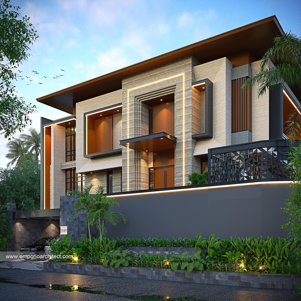 Desain Rumah Lebar Depan 21 (Dua Puluh Satu) Meter 10