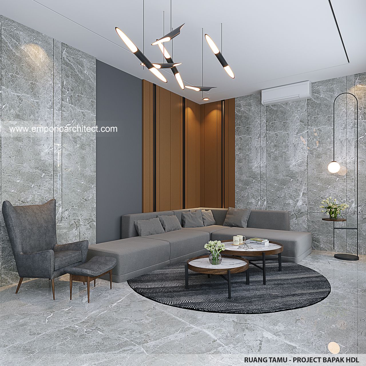 Mr. HMD Modern House 3 Floors Design - Kalimantan Selatan 51097 ...