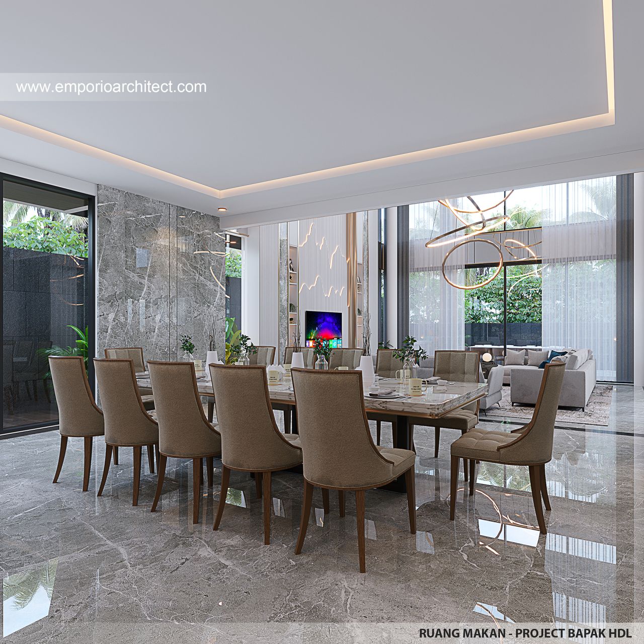 Mr. HMD Modern House 3 Floors Design - Kalimantan Selatan 51099 ...