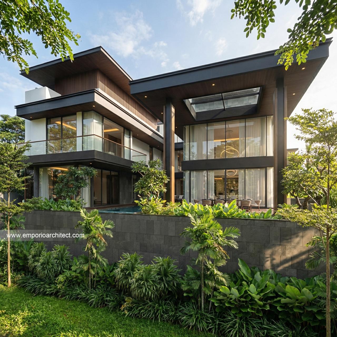 Mr. HMD Modern House 3 Floors Design - Kalimantan Selatan 51094 ...