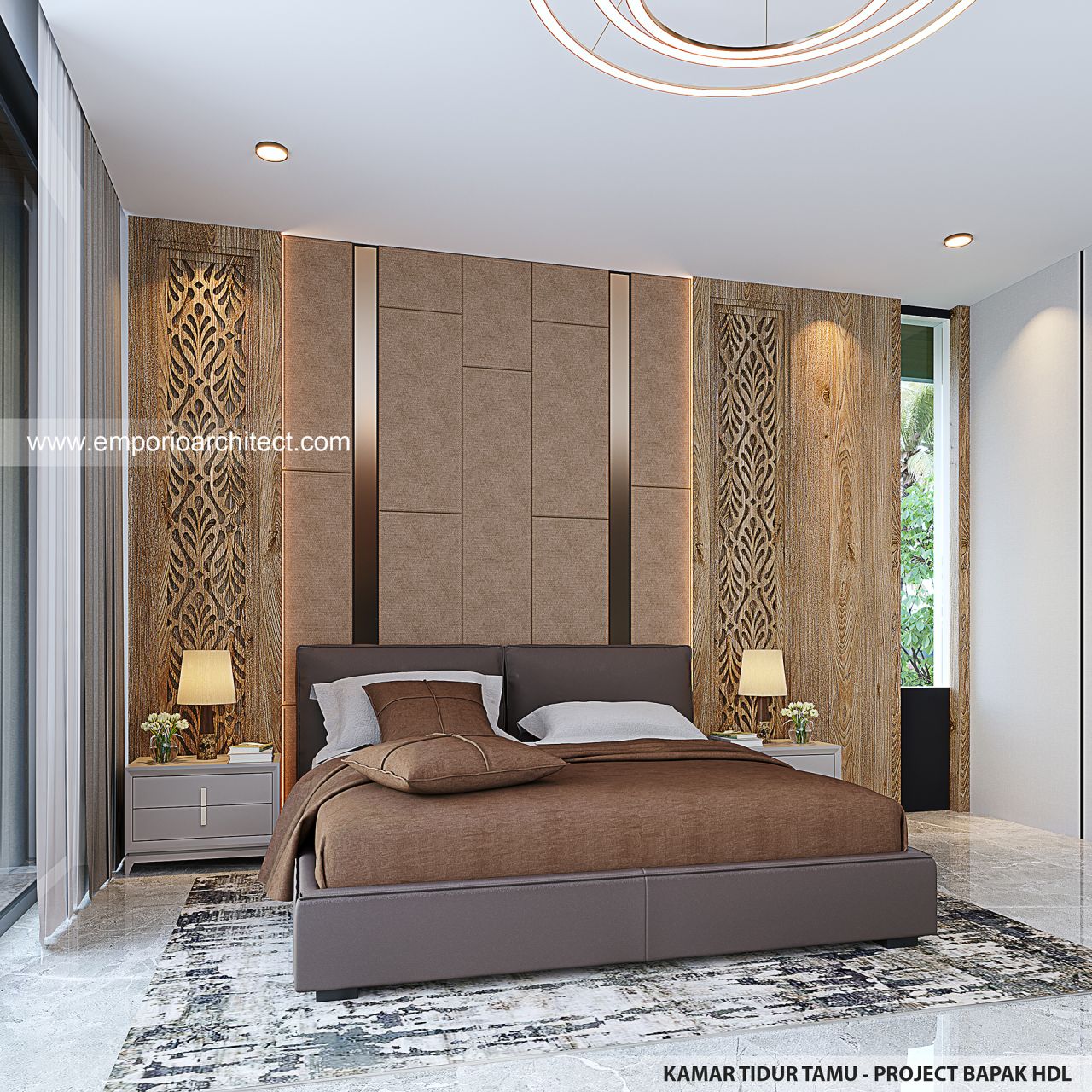 Mr. HMD Modern House 3 Floors Design - Kalimantan Selatan 51101 ...