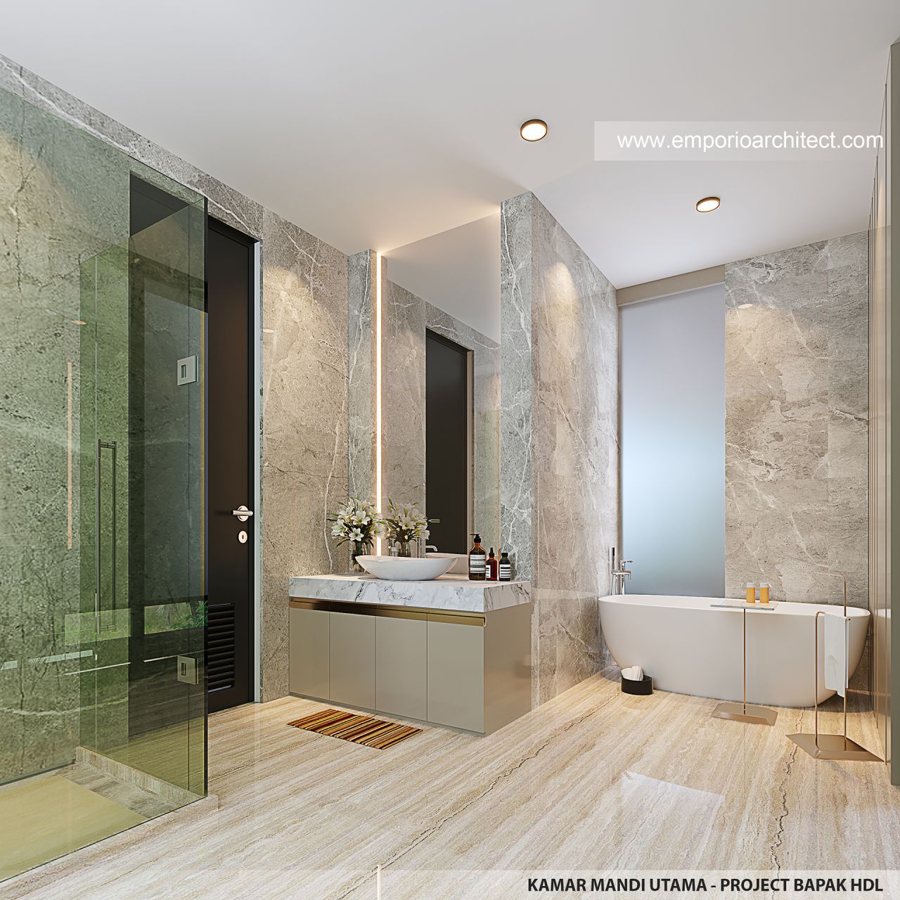 Mr. HMD Modern House 3 Floors Design - Kalimantan Selatan 51105 ...