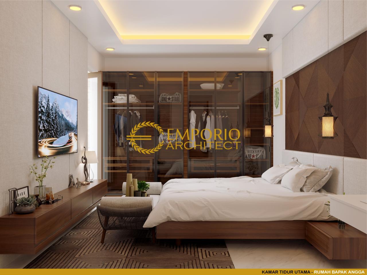Desain Kamar Tidur Rumah Bapak Angga di Surabaya, Jawa Timur 6