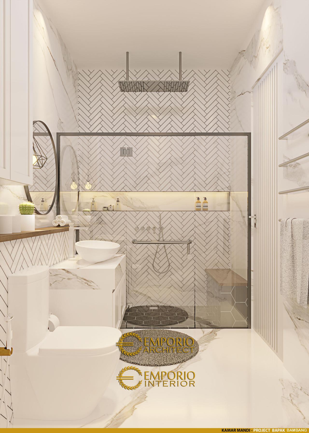 #desainwallpaper - Desain Rumah Modern 3 Setengah Lantai 14171121