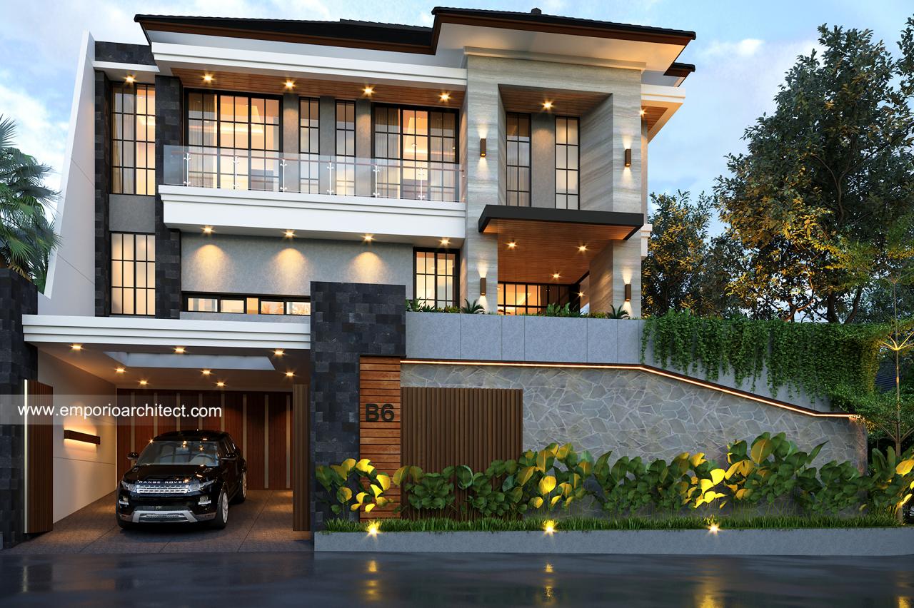 Desain Rumah Lebar Depan 19 (Sembilan Belas) Meter 12