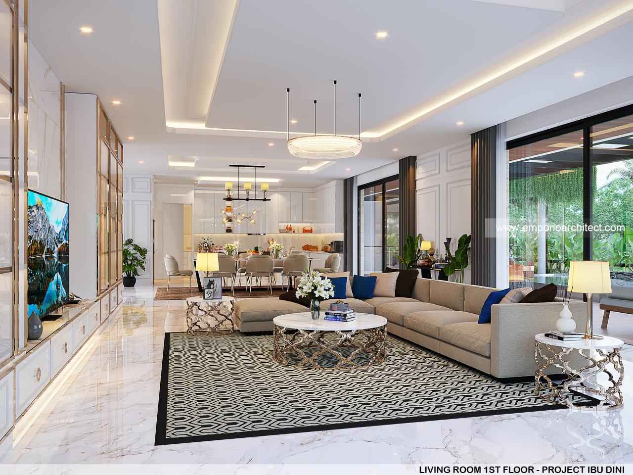 interiordesign Mrs Dini Modern House 3 5 Floors Design Tangerang interiordesign-mrs-dini-modern-house-3-5-floors-design-tangerang