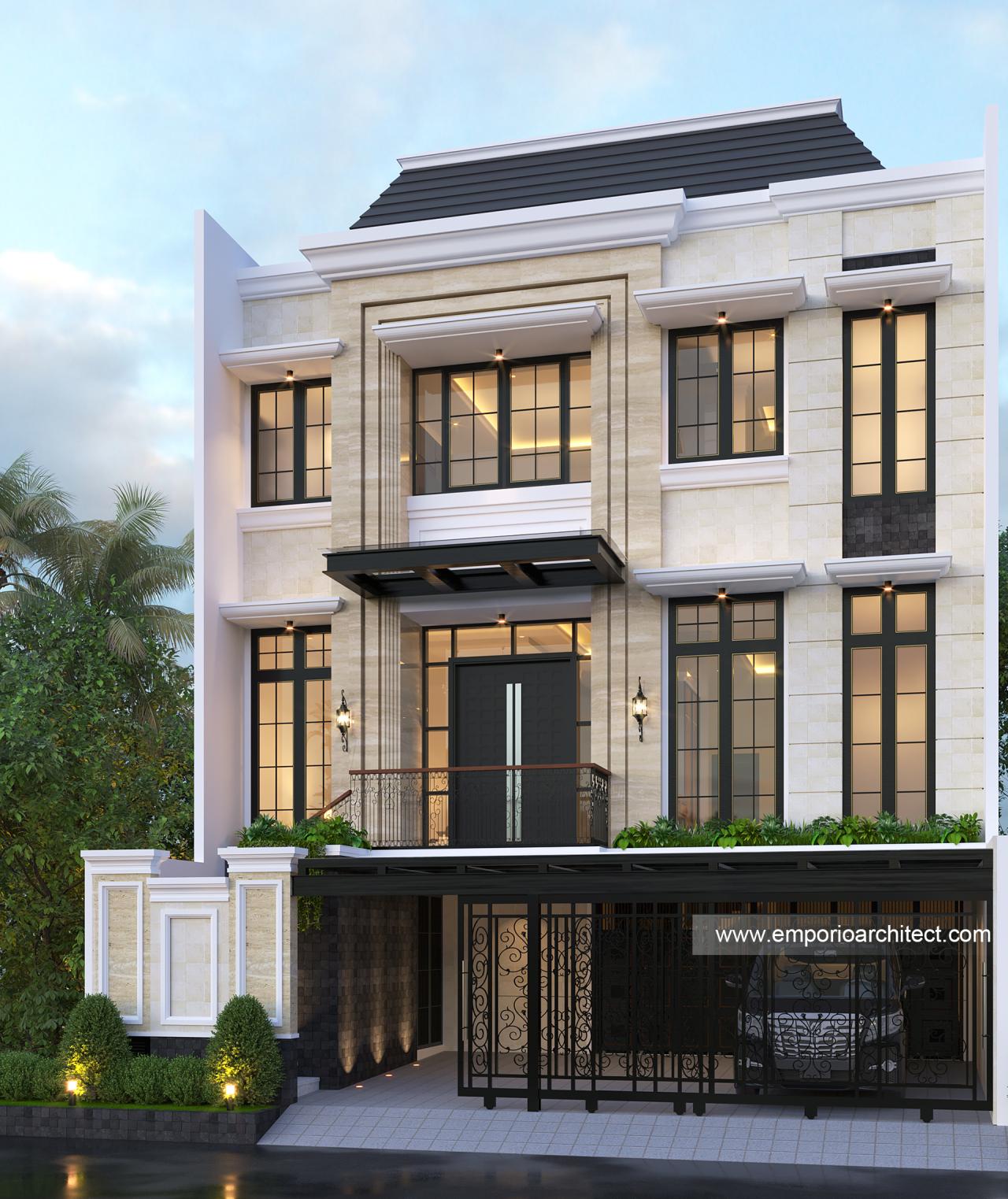 Desain Rumah Lebar Depan 11 (Sebelas) Meter 3
