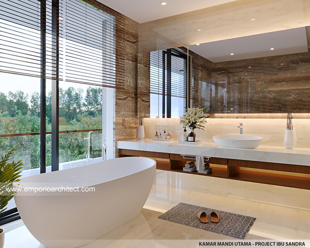 Mrs. SRA 1430 Modern House 3.5 Floors Design - Jakarta Timur 24629 ...
