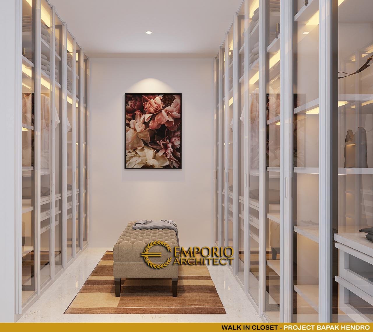 #interiordesign - Mr. Hendro Modern Contemporary House 4 Floors Design