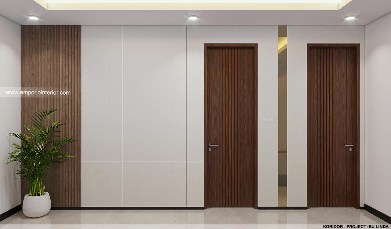 Mrs. LND Modern House 4 Floors Design - Kotabaru Parahyangan, Bandung