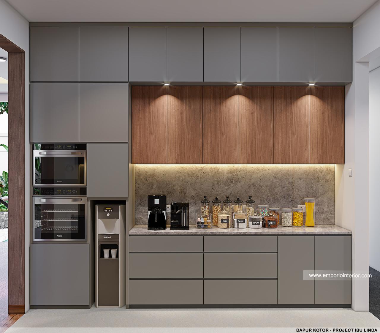 Mrs. LND Modern House 4 Floors Design - Kotabaru Parahyangan, Bandung