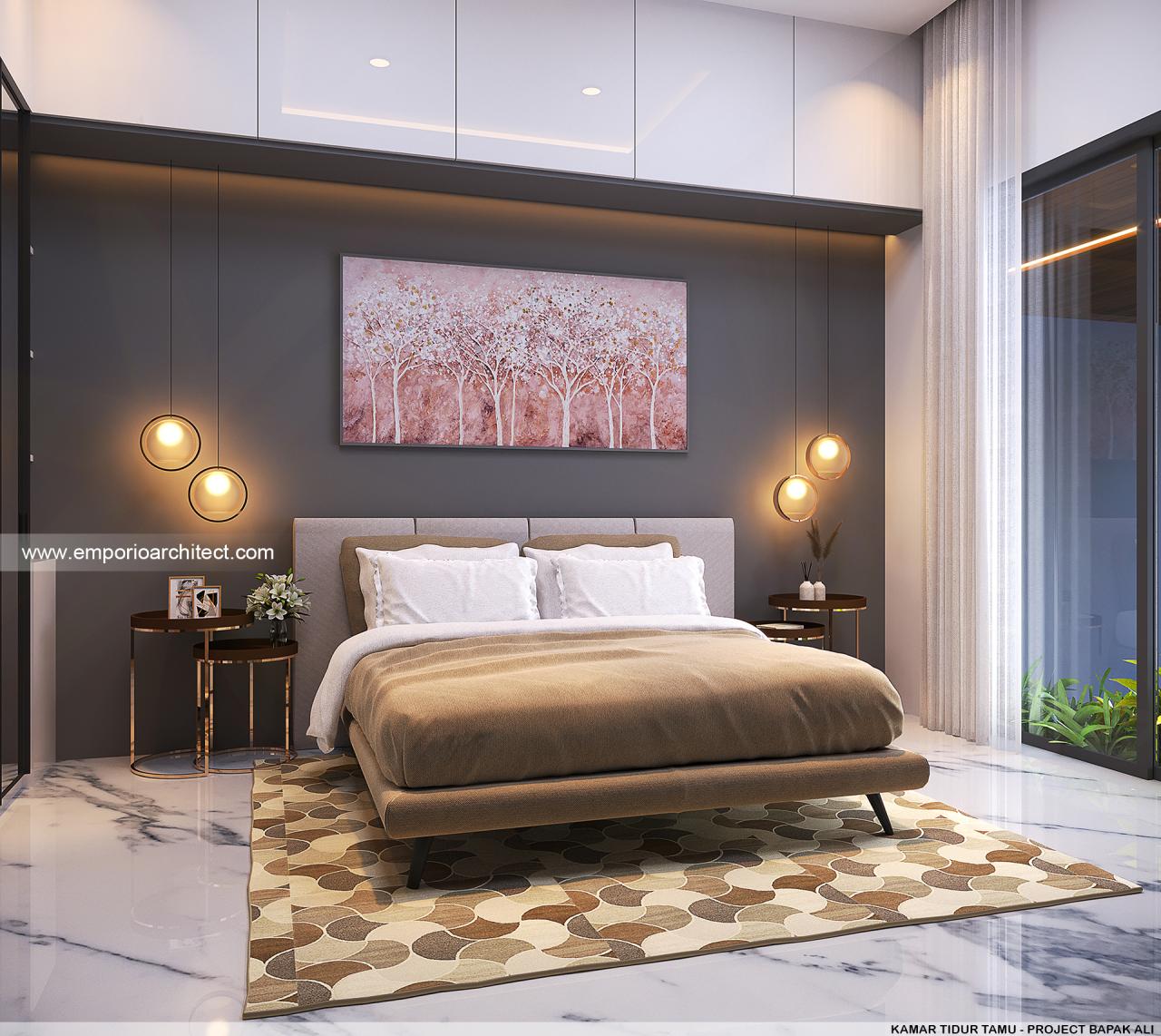 Mr. Ali Modern House 4 Floors Design - Batam 16975 - Interior Design