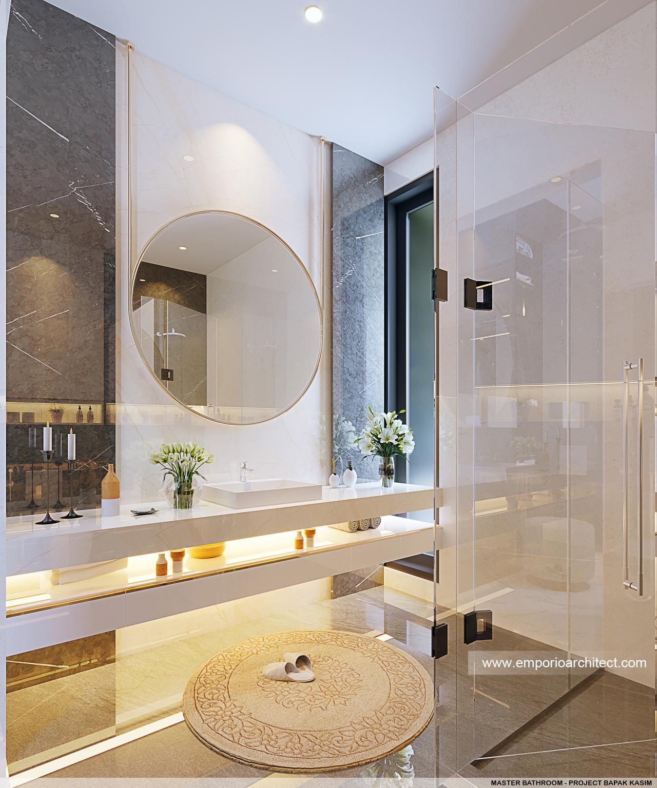 Mr. Kasim Modern House 4 Floors Design - Jakarta 22645 - Interior Design
