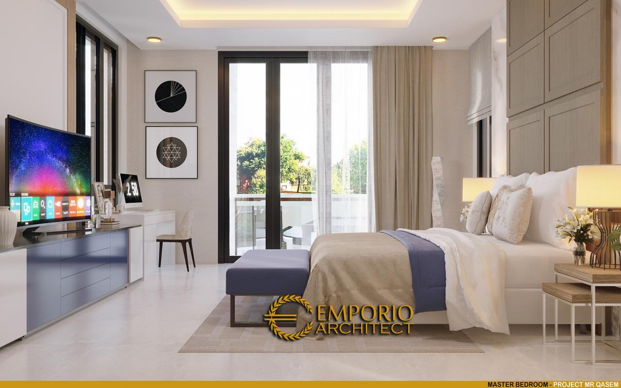 Desain Master Bedroom Rumah Modern 4 Lantai Mr. Qasem di Arab Saudi 13