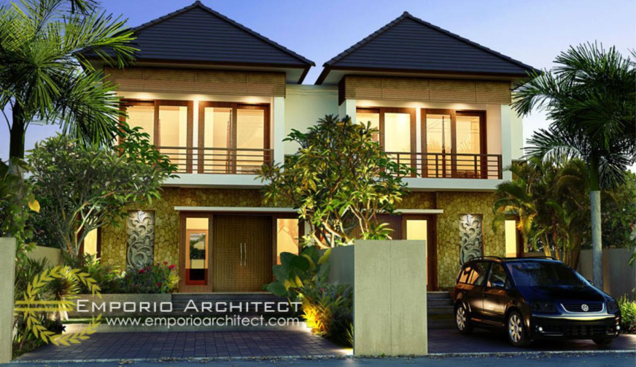 Desain Rumah Lebar Depan 7 (Tujuh) Meter 10
