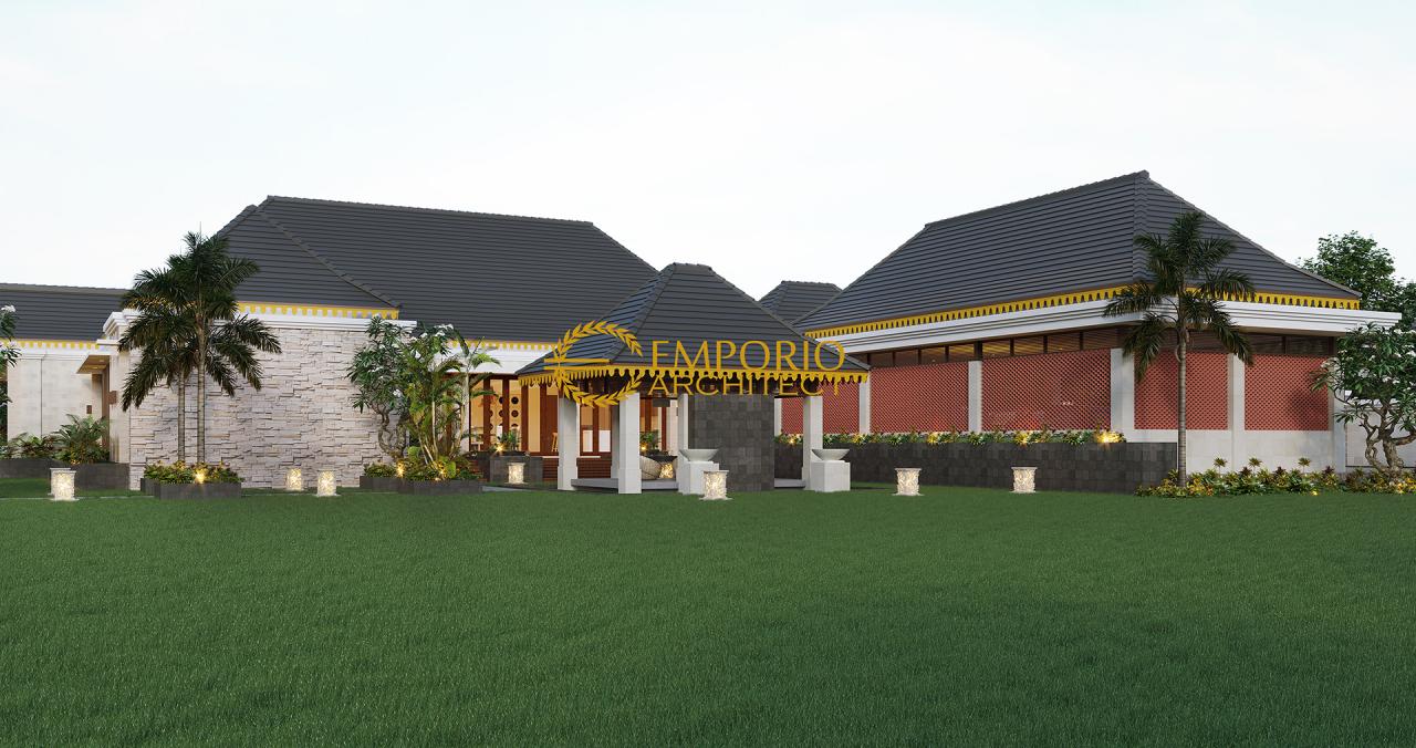 Desain Tampak Belakang Rumah Tradisional 1 Lantai Ibu Mila di Jambi 3