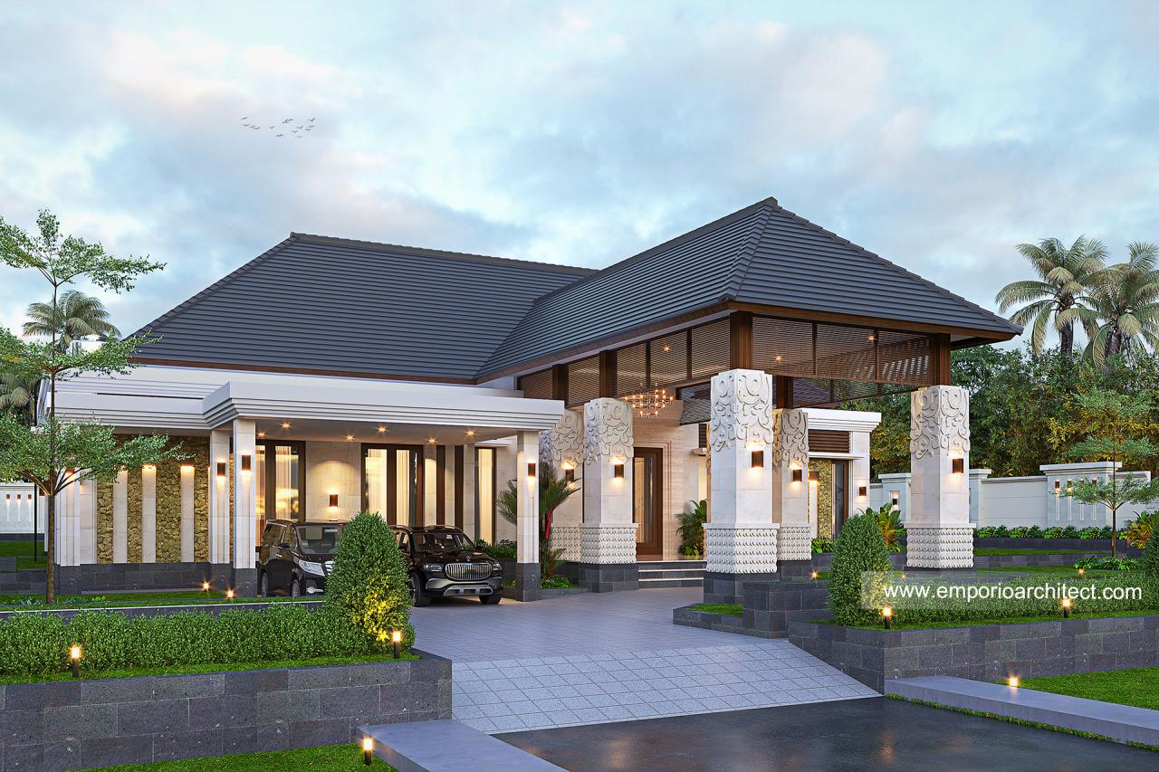 Desain Rumah 1 Lantai