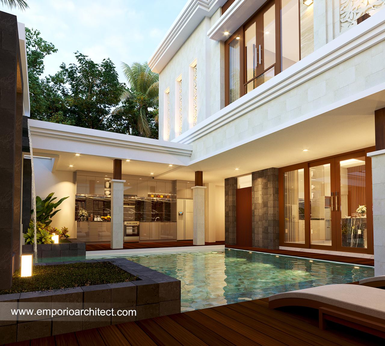 Mrs. LNA 1156 Villa Bali House 2 Floors Design - Bandung, Jawa Barat ...