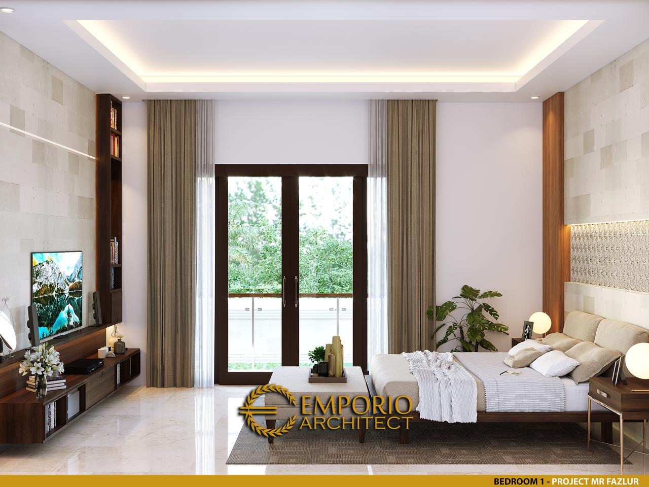 Desain Kamar Tidur 1 Rumah Villa Bali 3 Lantai Mr. Fazlur di Bangladesh 8