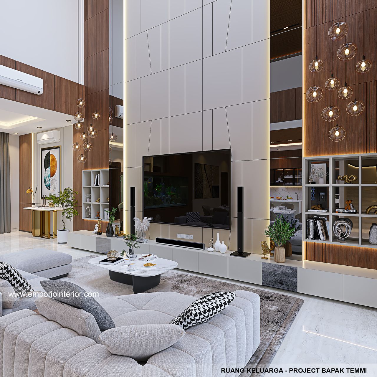 Mr. TMI 2046 Villa Bali House 3 Floors Design - Jakarta Utara 35901 ...
