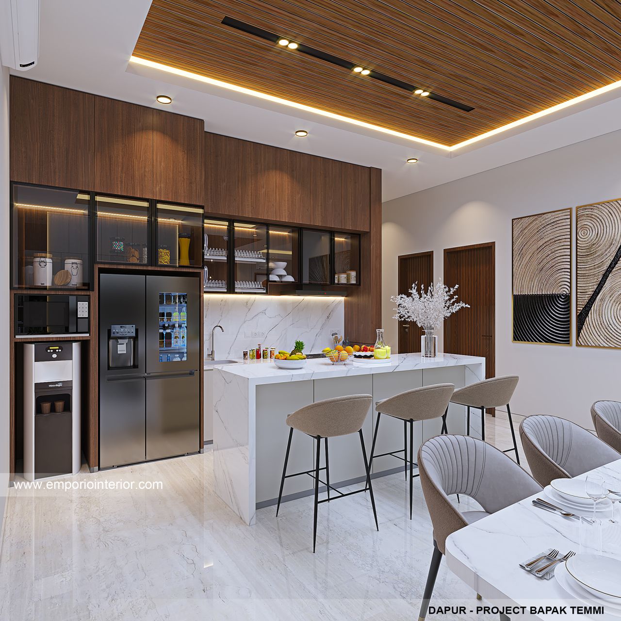 Mr. TMI 2046 Villa Bali House 3 Floors Design - Jakarta Utara 35903 ...