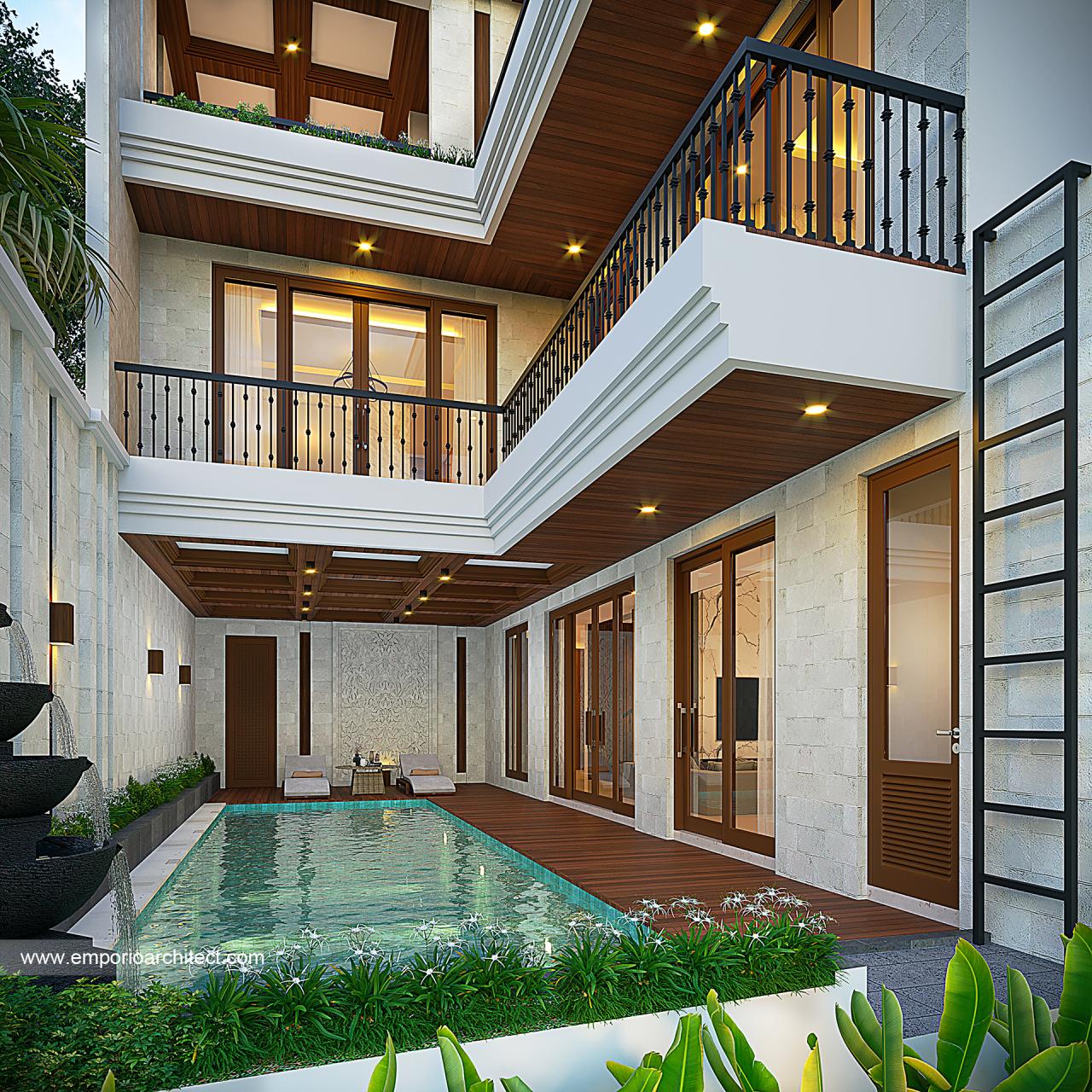 Mrs. SHR 1655 Modern House 3 Floors Design - Bali 35164 - Home Exterior ...