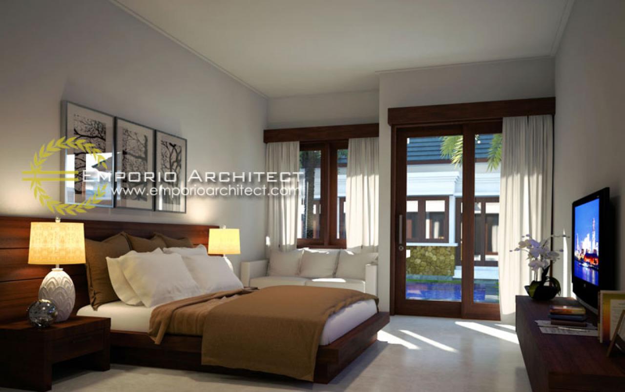 Desain Interior 1 Villa Style Villa Bali 1 Lantai Bapak Gede Agus di Bali 4
