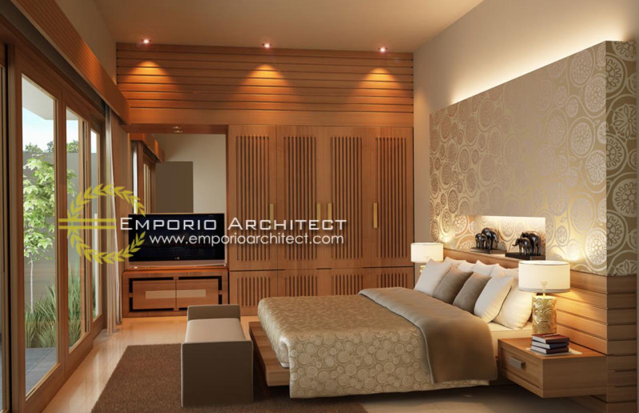 Desain Interior 3 Villa Style Villa Bali 1 Lantai Ibu Maryam di Bali 5