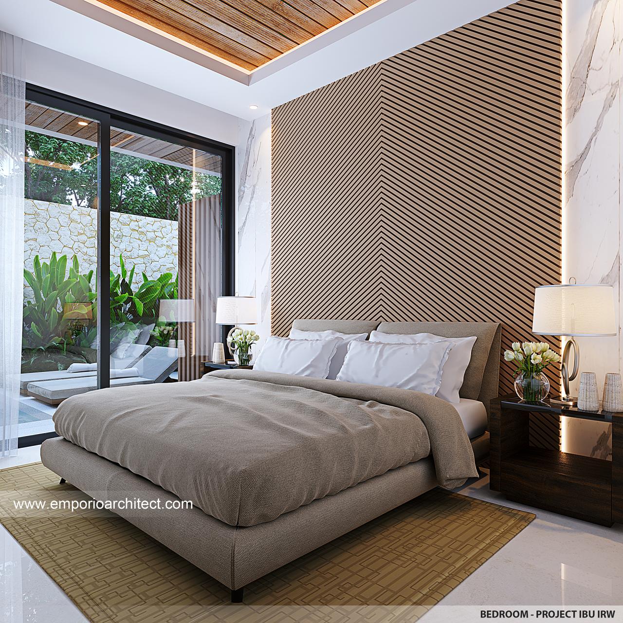 Mrs. IRW 1596 Modern Casa De Avisha Villa 2 Floors Design - Bali 33263