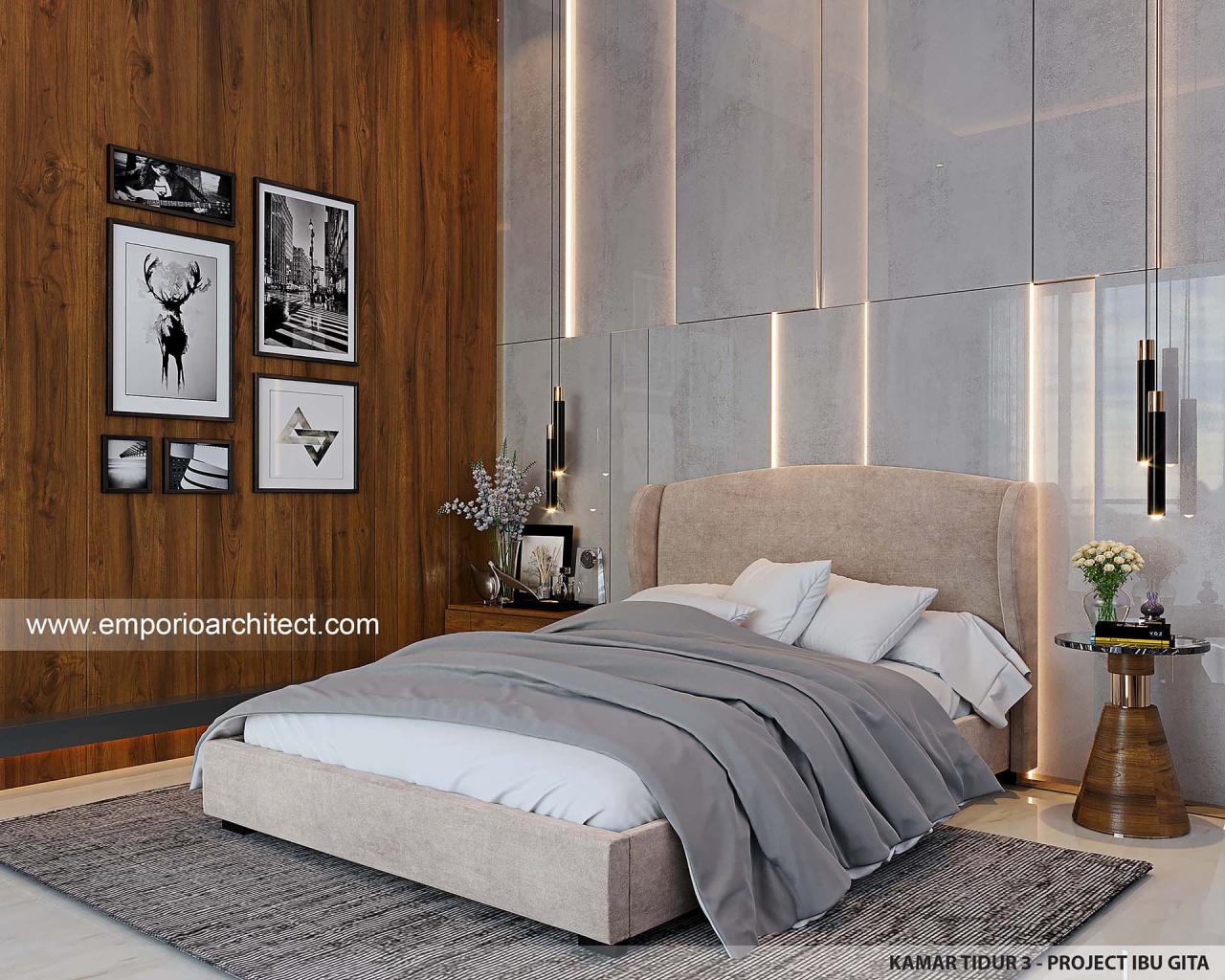 #interiorvilladesign - Mrs. GT 1468 Modern Villa 3 Floors Design