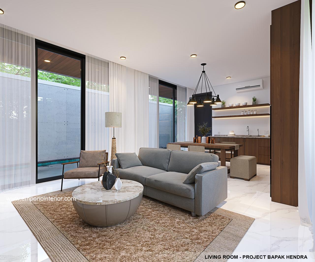 Verdant Villa Modern 3 Floors Design - Gianyar, Bali 34008 - Interior ...