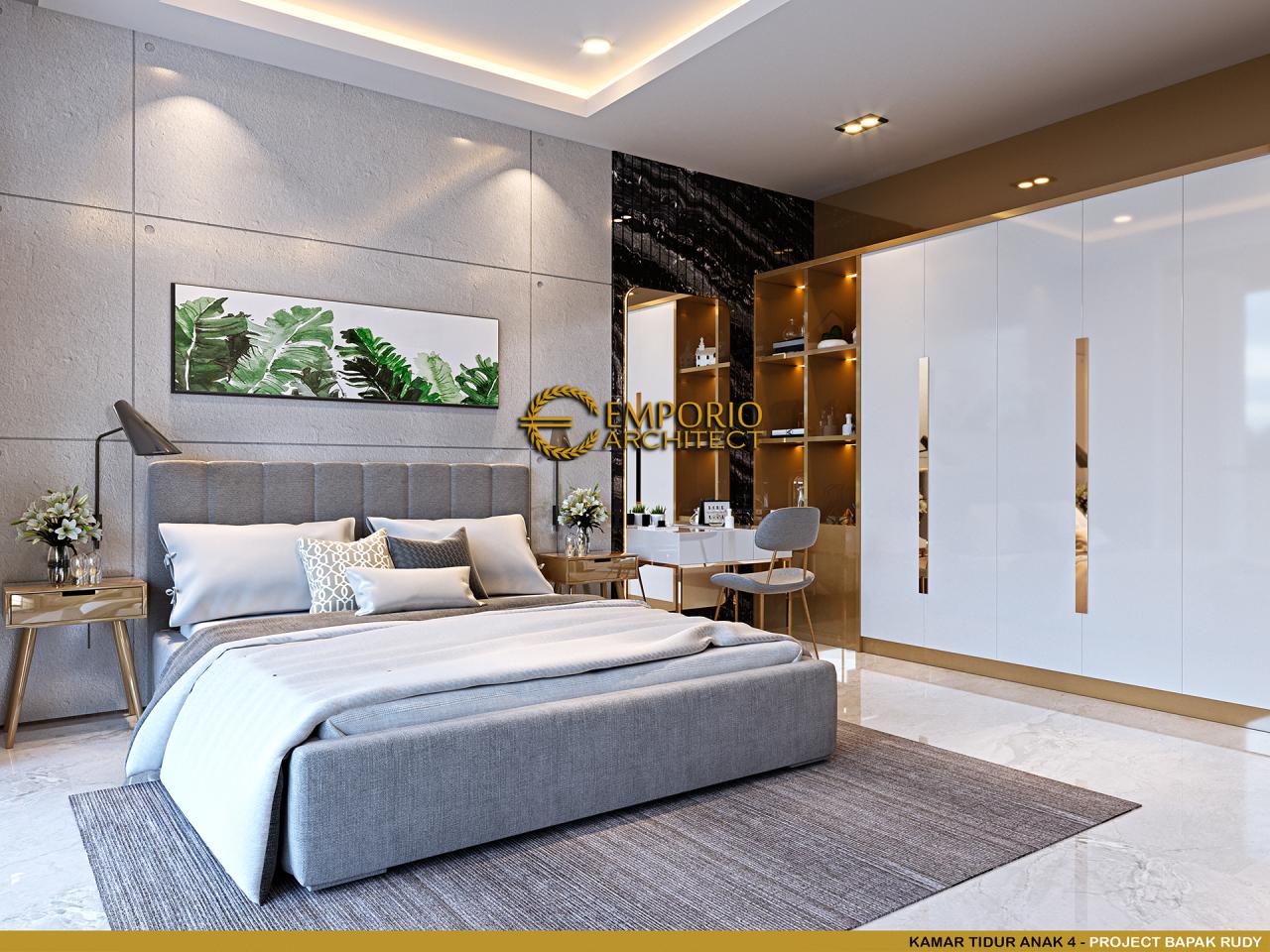 Mr. Rudy Modern Villa 3 Floors Design - Jakarta 21738 - Interior Design