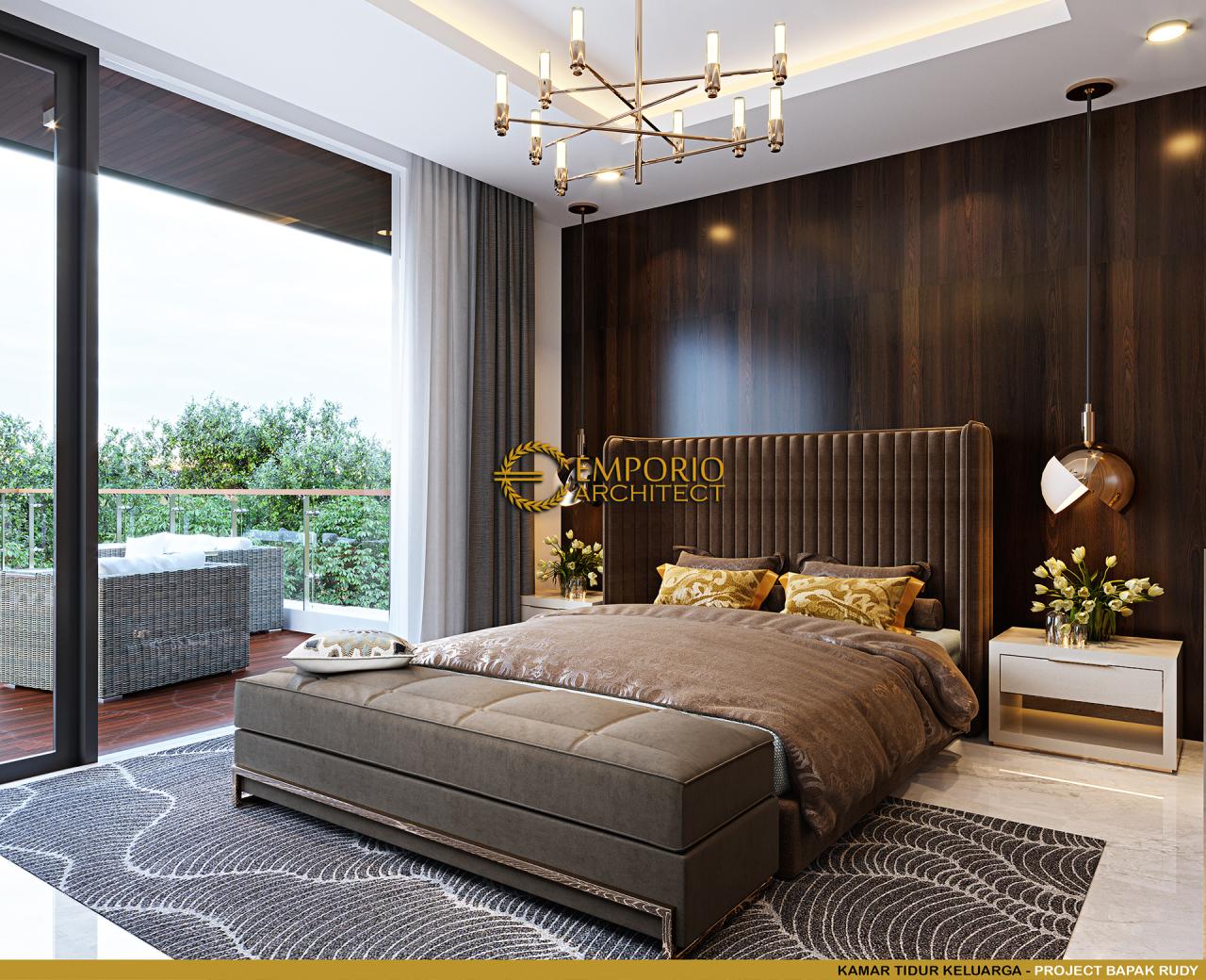 Mr. Rudy Modern Villa 3 Floors Design - Jakarta 21739 - Interior Design