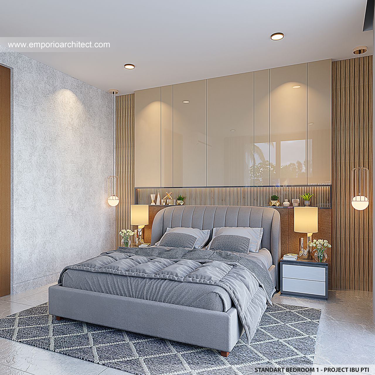 Mrs. PTI 1893 Modern Minimalist Villa 3 Floors Design - Tabanan, Bali ...