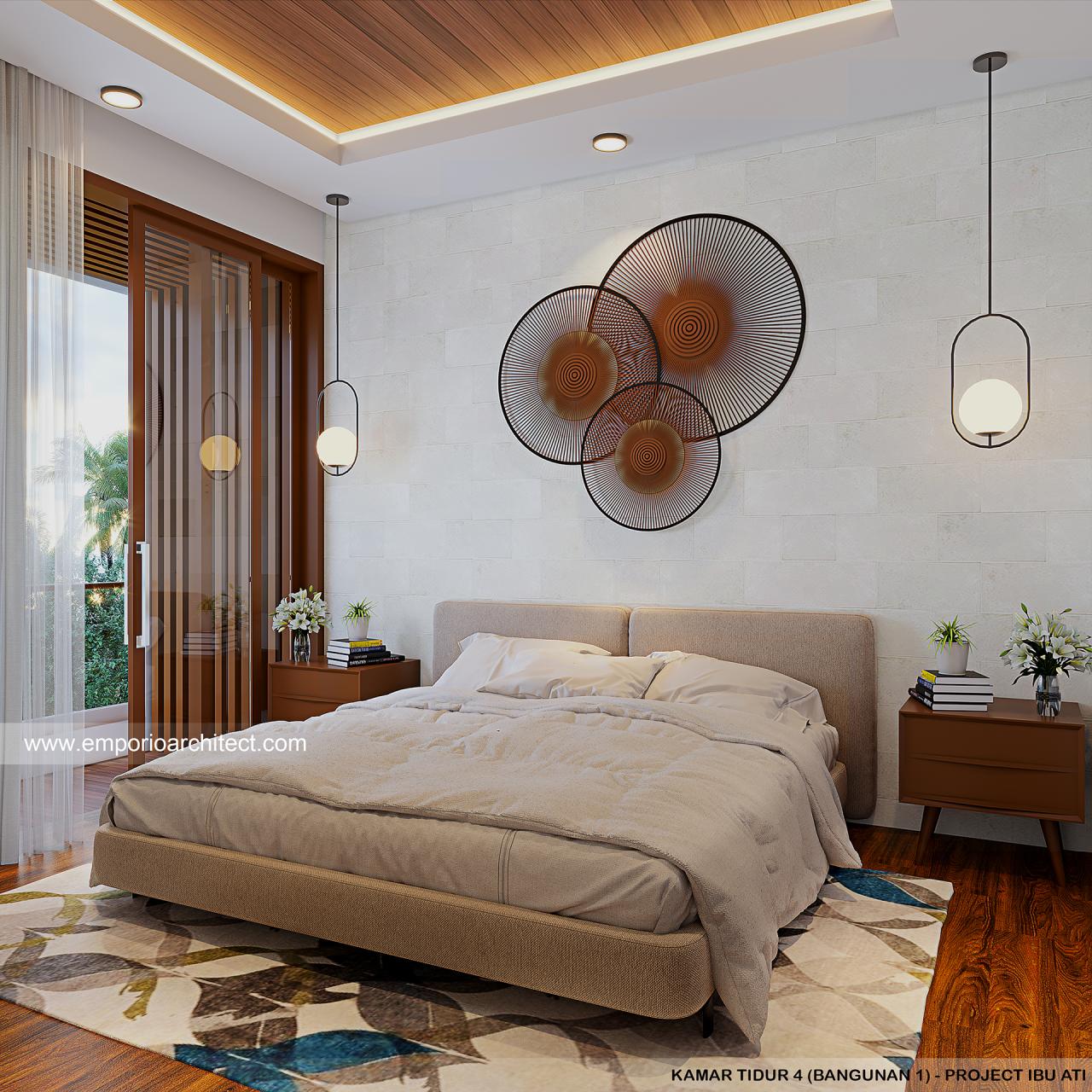 Mrs. Ati Modern Villa 3 Floors Design - Badung, Bali 25671 - Interior ...