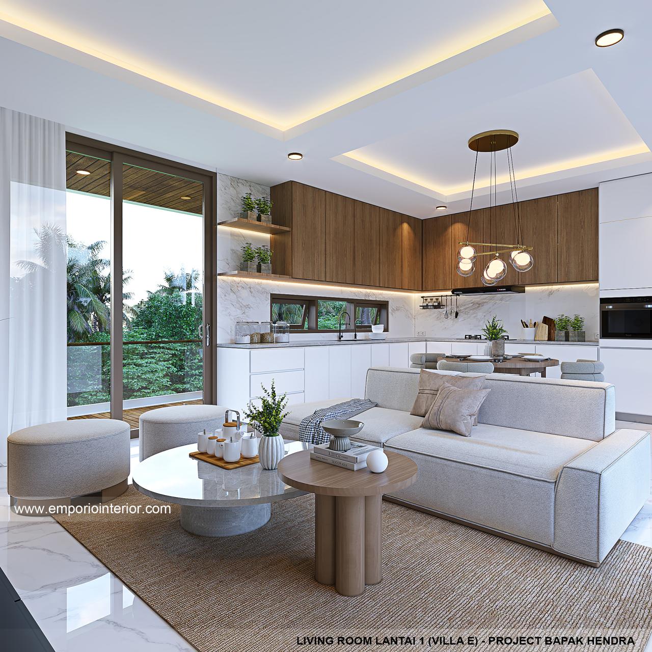 Mr. HDR 1478 Type E Villa 3 Floors Design - Gianyar, Bali 31960 ...
