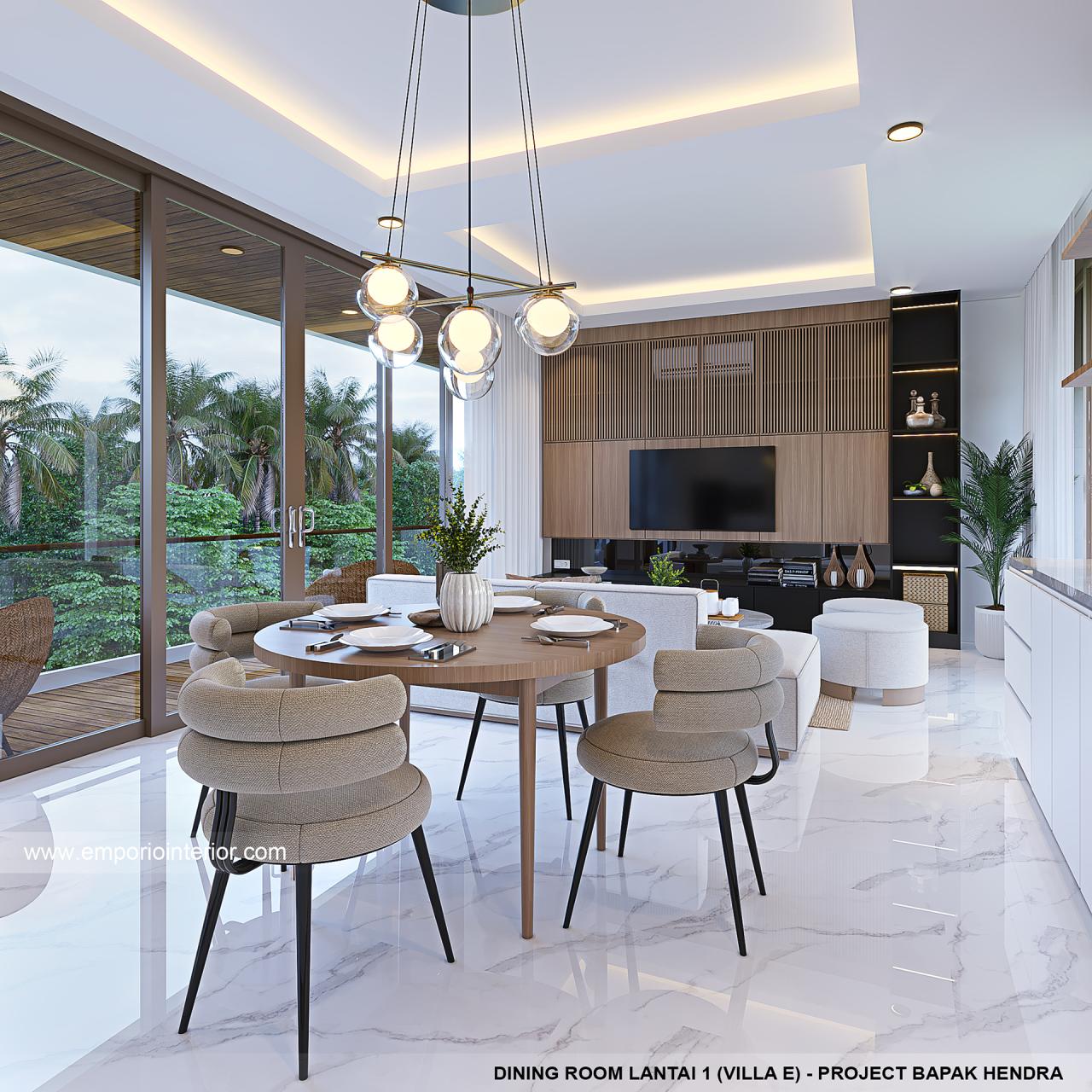 Mr. HDR 1478 Type E Villa 3 Floors Design - Gianyar, Bali 31962 ...