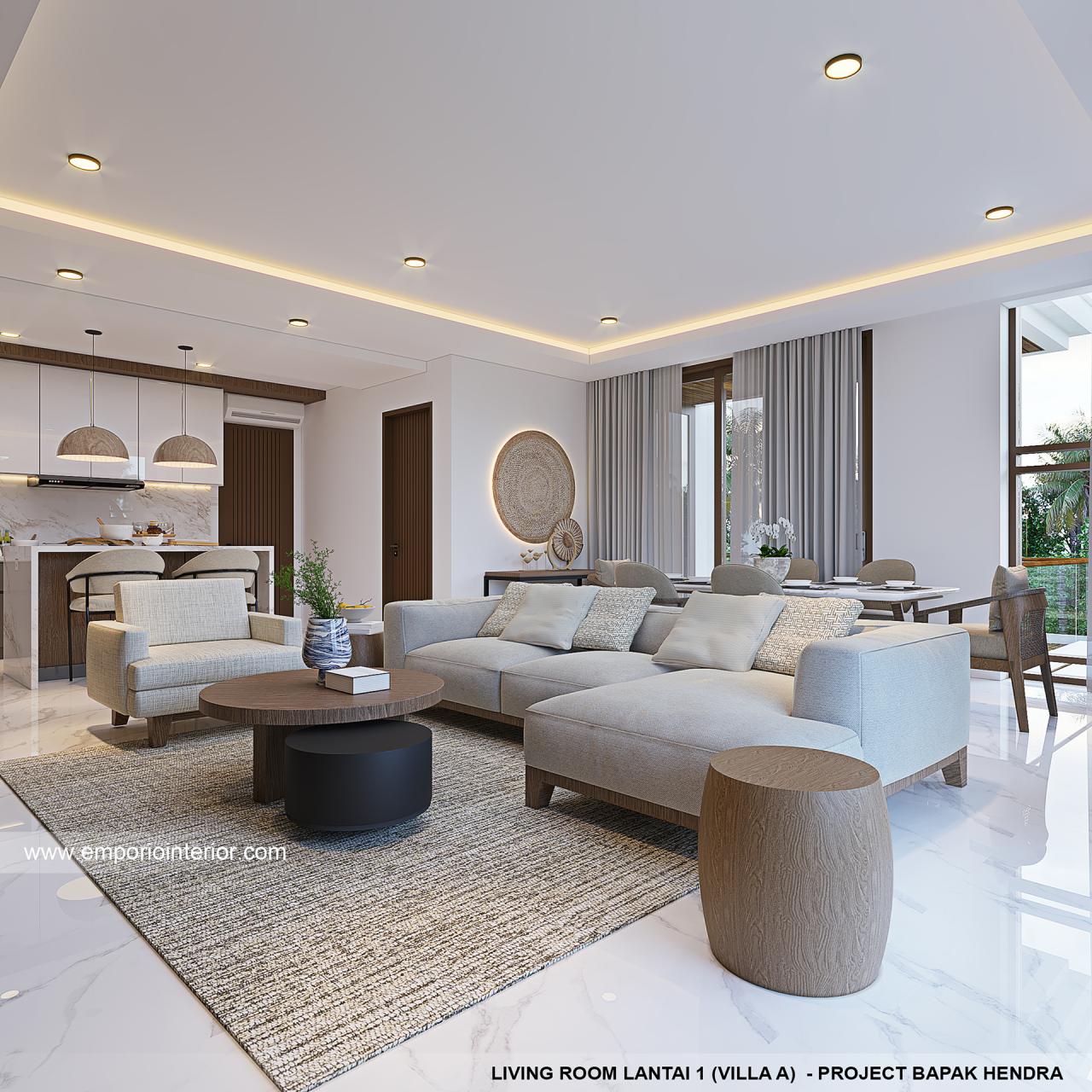 Mr. HDR 1476 Type A Villa 3 Floors Design - Gianyar, Bali 31884 ...