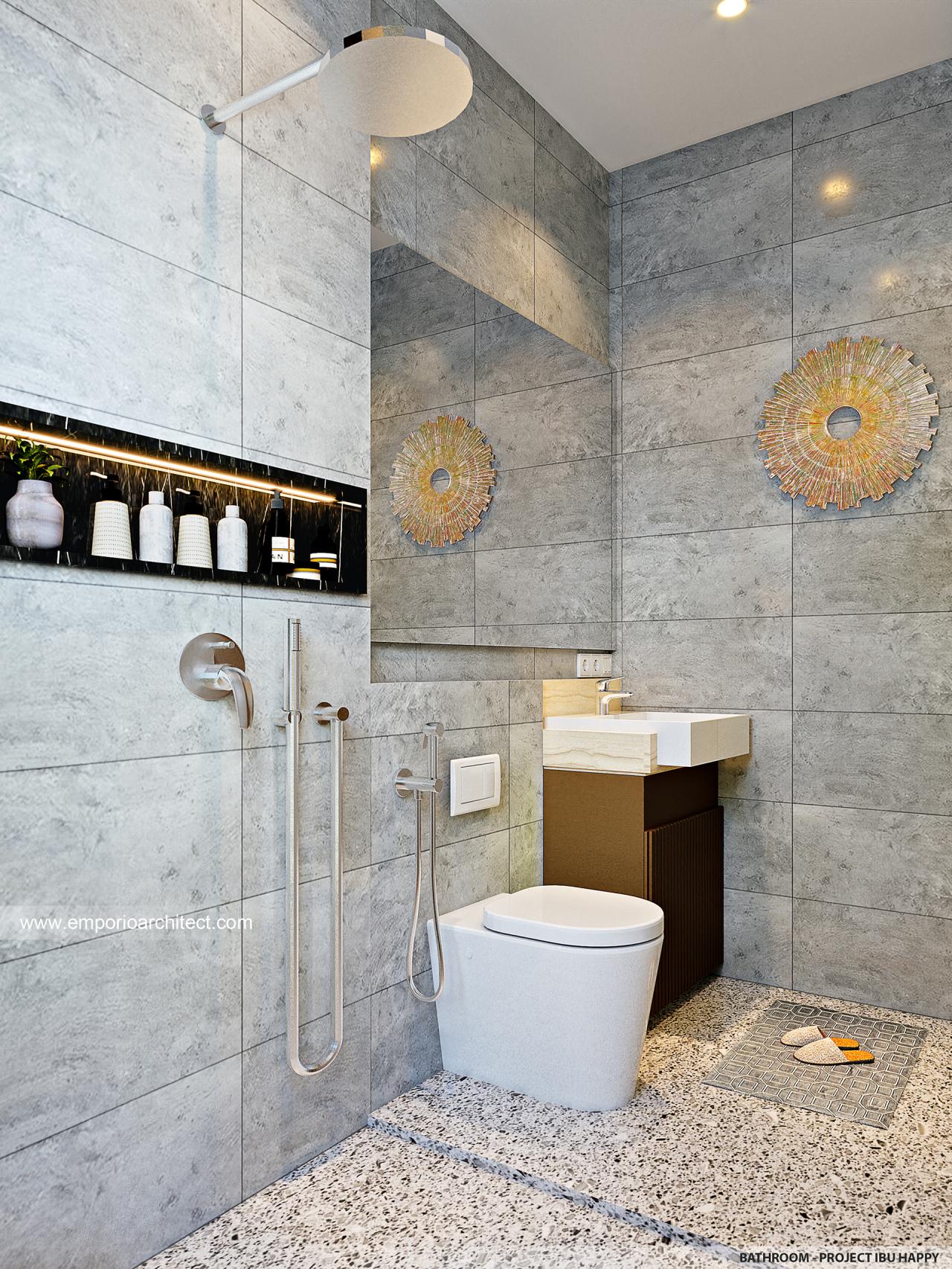 #interiordesign - Desain Villa Style Villa Bali Modern 2 Lantai 3021022