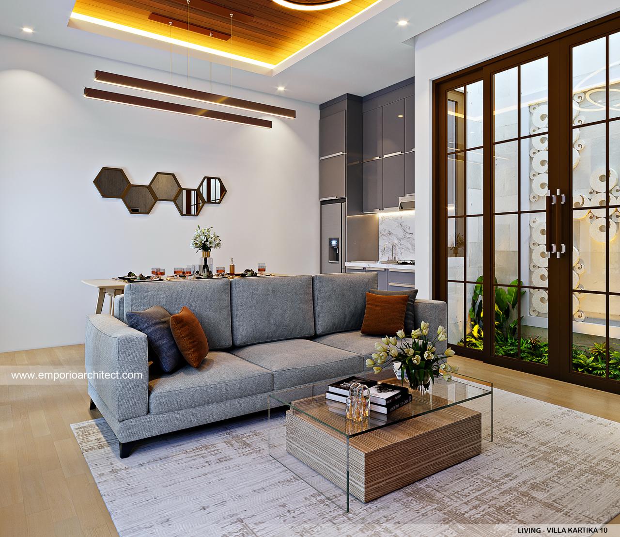 Kartika Villa 10 1400 Modern Villa Bali 2 Floors Design - Bali 27339 ...