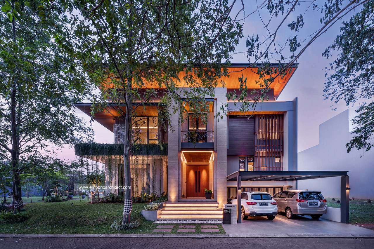 Construction Result of Mr. S Residence - BSD, Tangerang Selatan, Banten