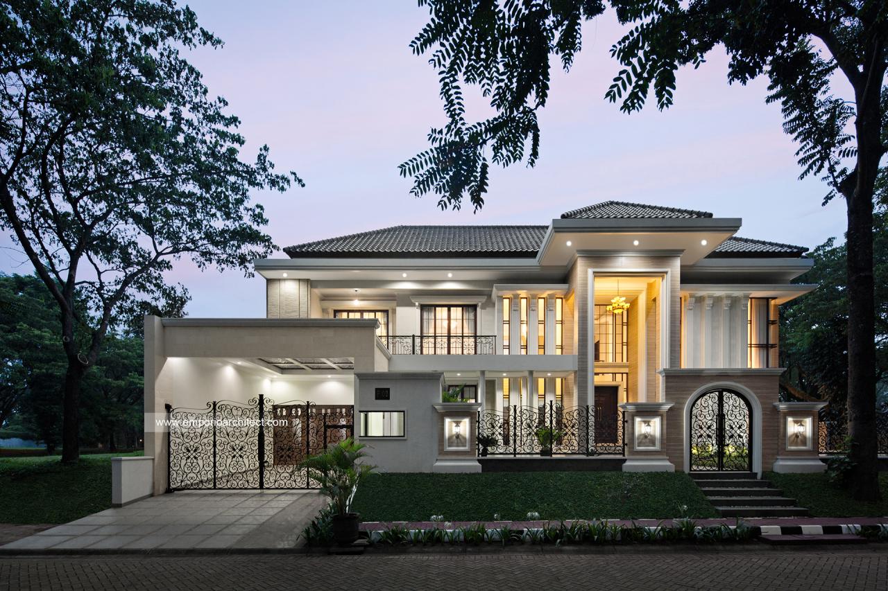 Hasil Konstruksi Rumah Ibu Miranda di  Jakarta